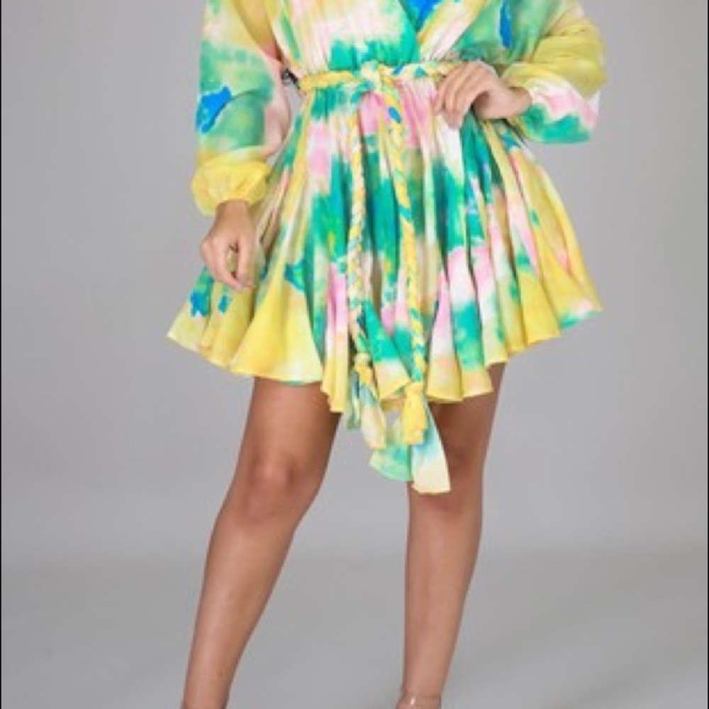 Cute Yellow Dress